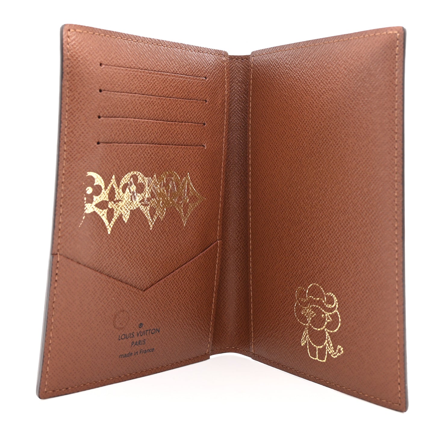 Monogram Passport Cover