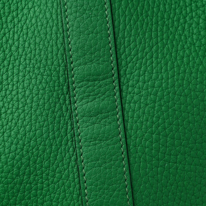 Hermes Taurillon Clemence Picotin Lock TGM Bambou 10 of 10