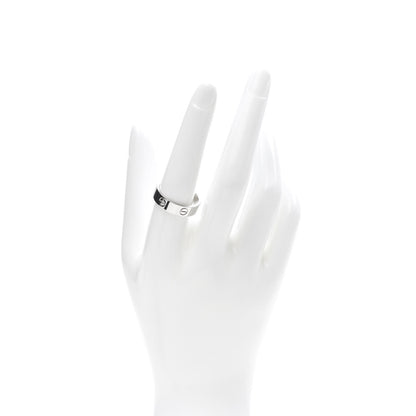 Cartier 18K White Gold 5.5mm LOVE Ring 59 8.75 2 of 5