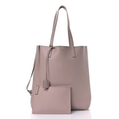 Saint Laurent Calfskin Medium Shopping Tote Rose Antic 3 of 15
