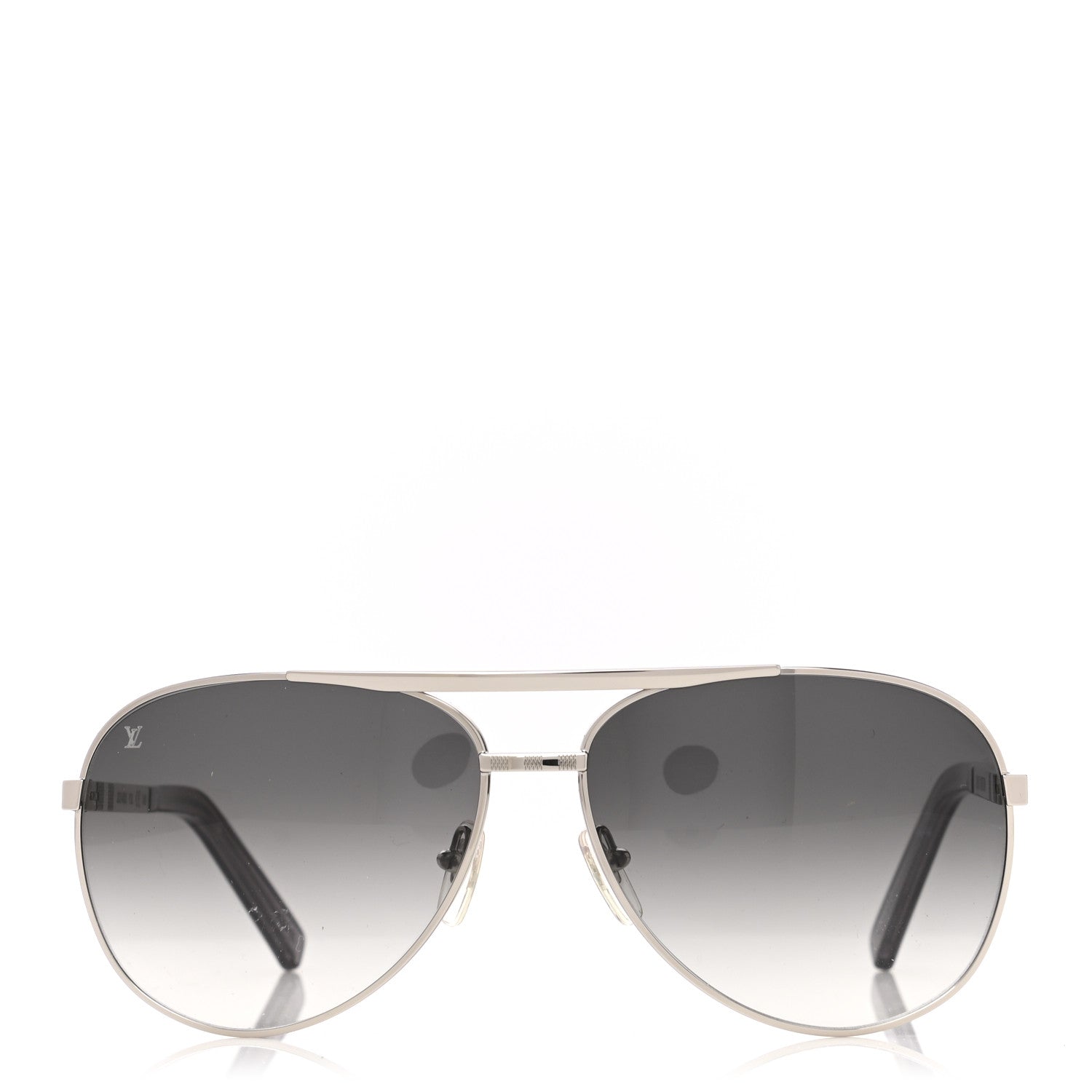 Louis Vuitton Metal Attitude Pilote Sunglasses Z0340U Azur 2 of 9