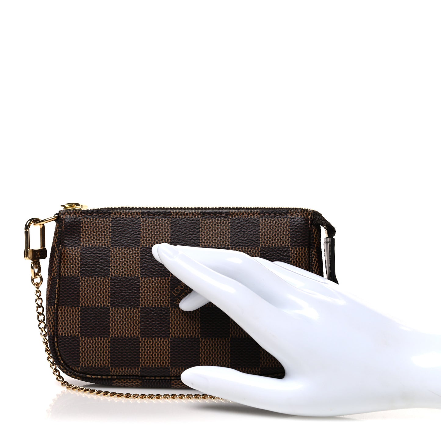 Damier Ebene Mini Pochette Accessories