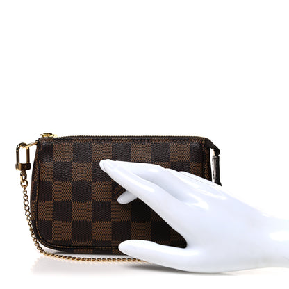 Louis Vuitton Damier Ebene Mini Pochette Accessories 2 of 7