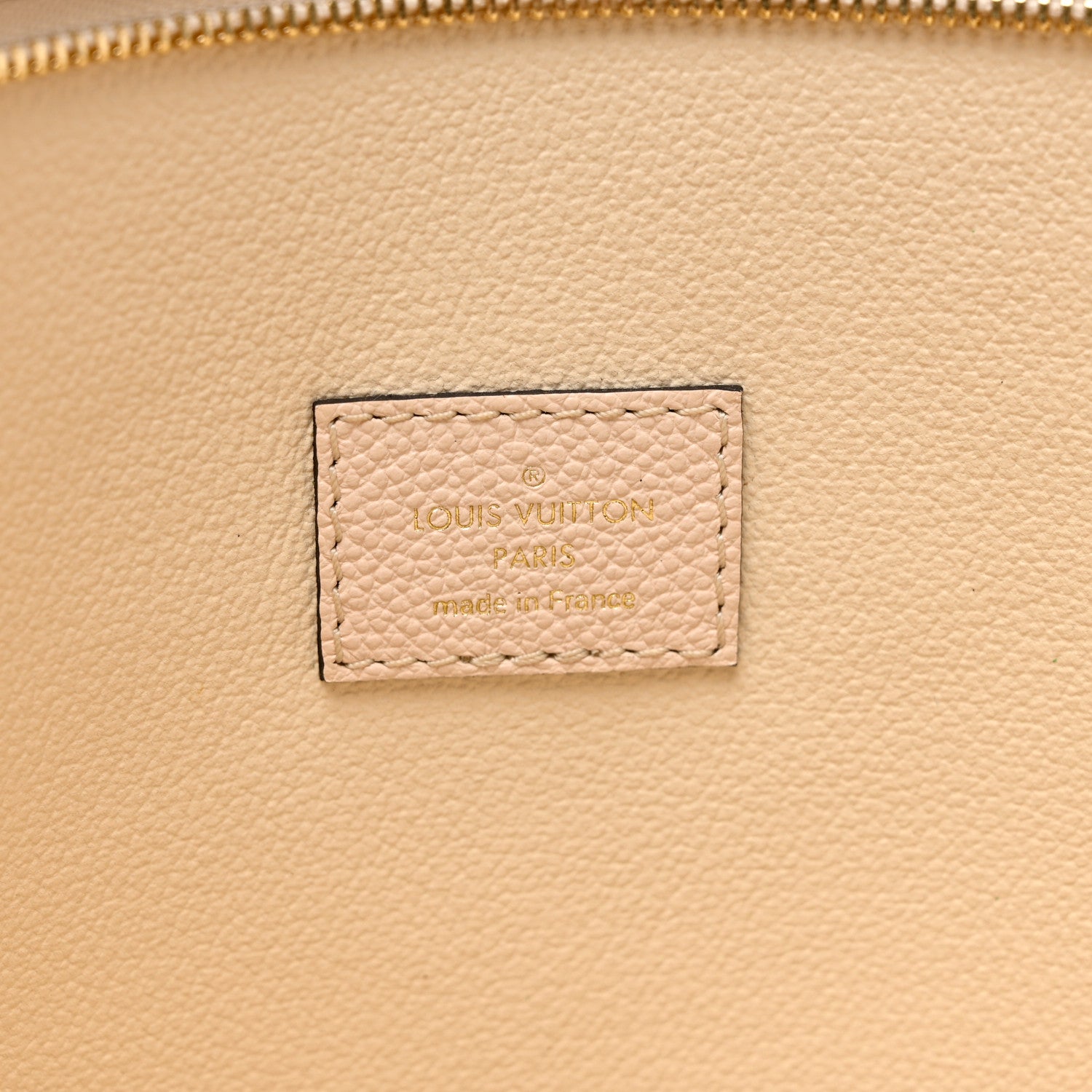 Louis Vuitton Empreinte Monogram Giant By The Pool Toiletry Pouch 26 Cream Saffron 6 of 7