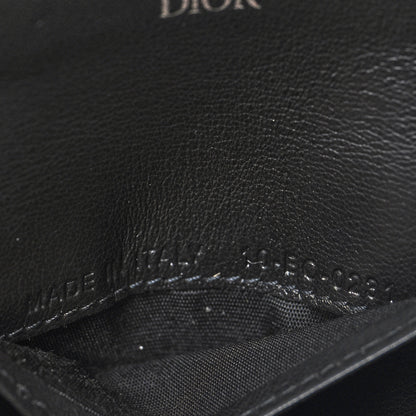 Christian Dior Oblique Smooth Calfskin Elite Shoulder Pouch Black 9 of 12