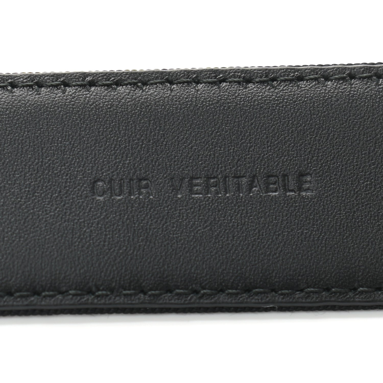 Chanel Grosgrain Crystal Belt 75 30 Black 4 of 7