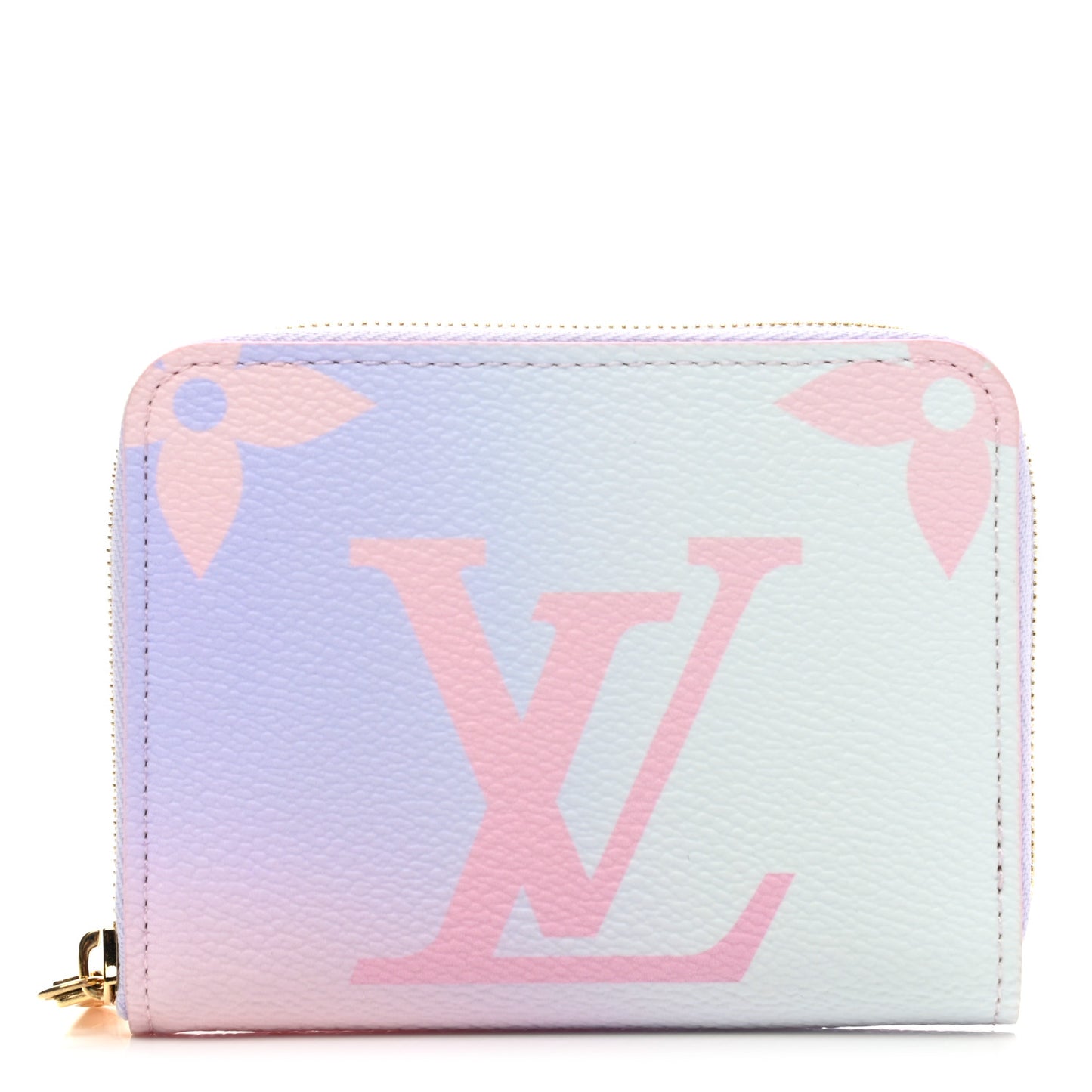 Monogram Giant Spring In The City Zippy Coin Purse Sunrise Pastel