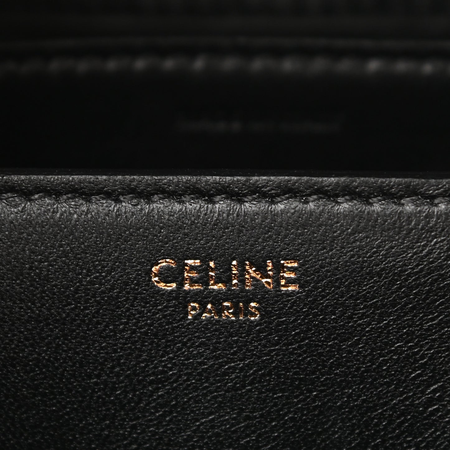 Lizard Small Classic Box Flap Bag Black