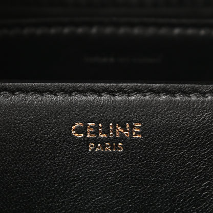 Celine Lizard Small Classic Box Flap Bag Black 6 of 10