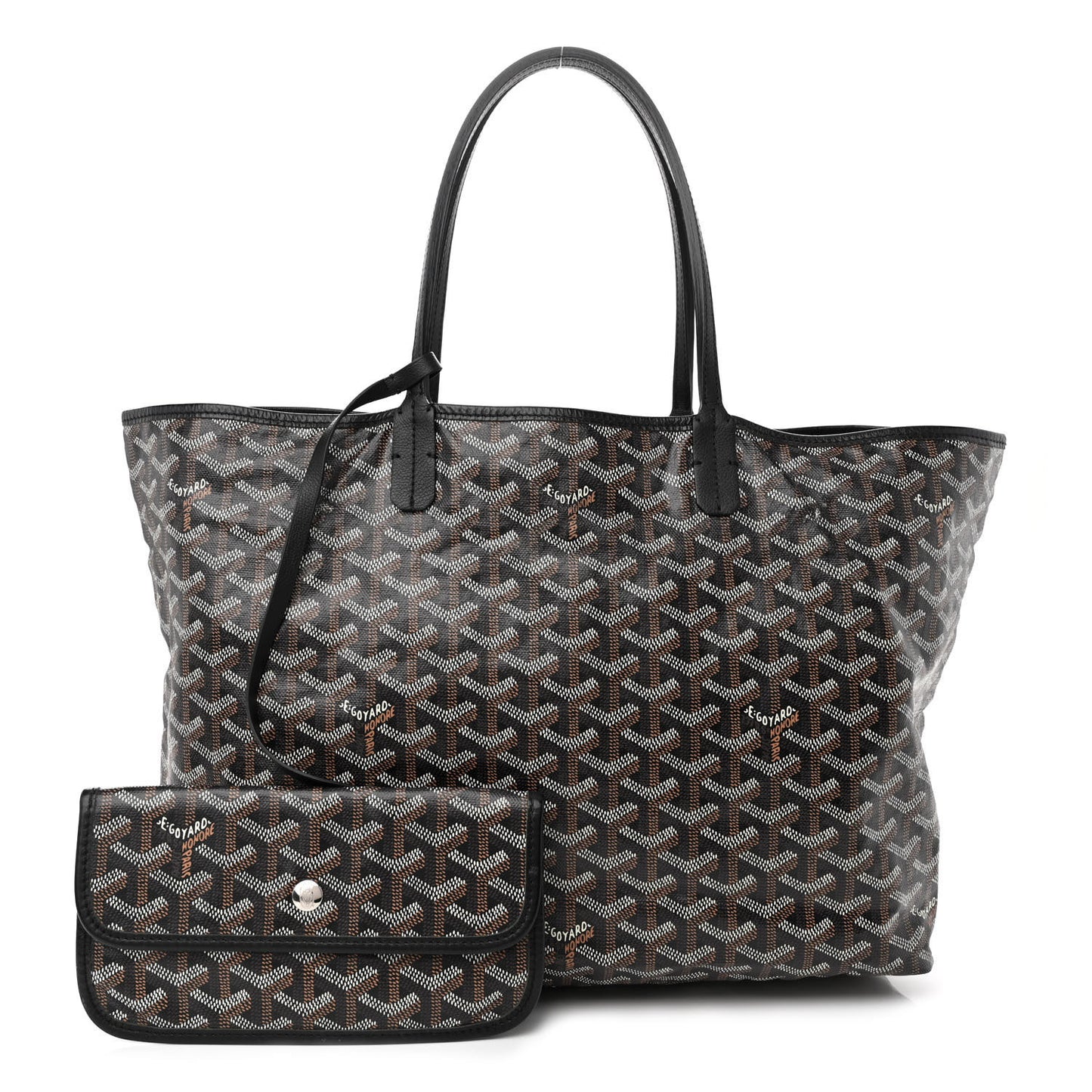 Goyardine Saint Louis PM Black