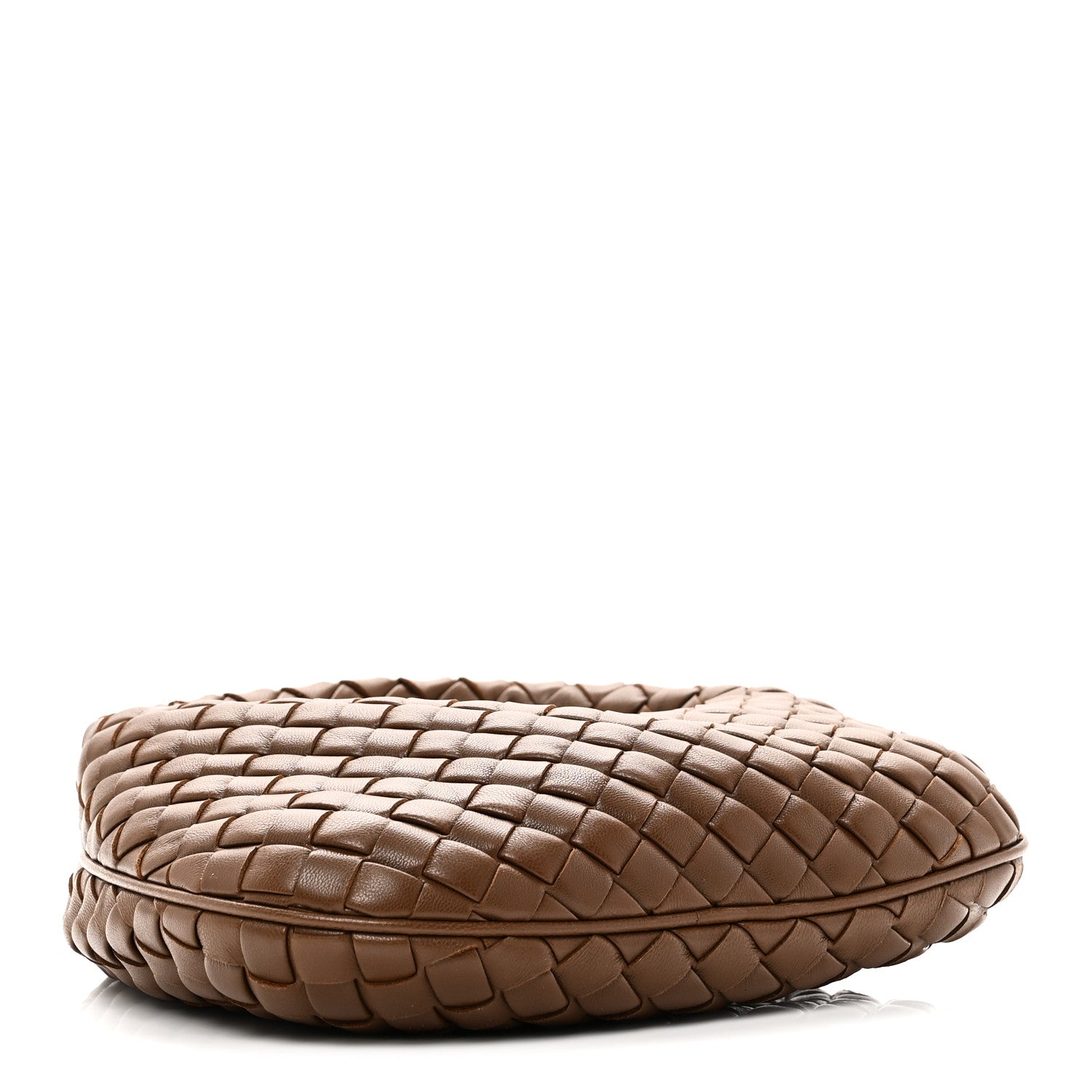 Bottega Veneta Nappa Intrecciato Baby Veneta Hobo Nocciola 4 of 10