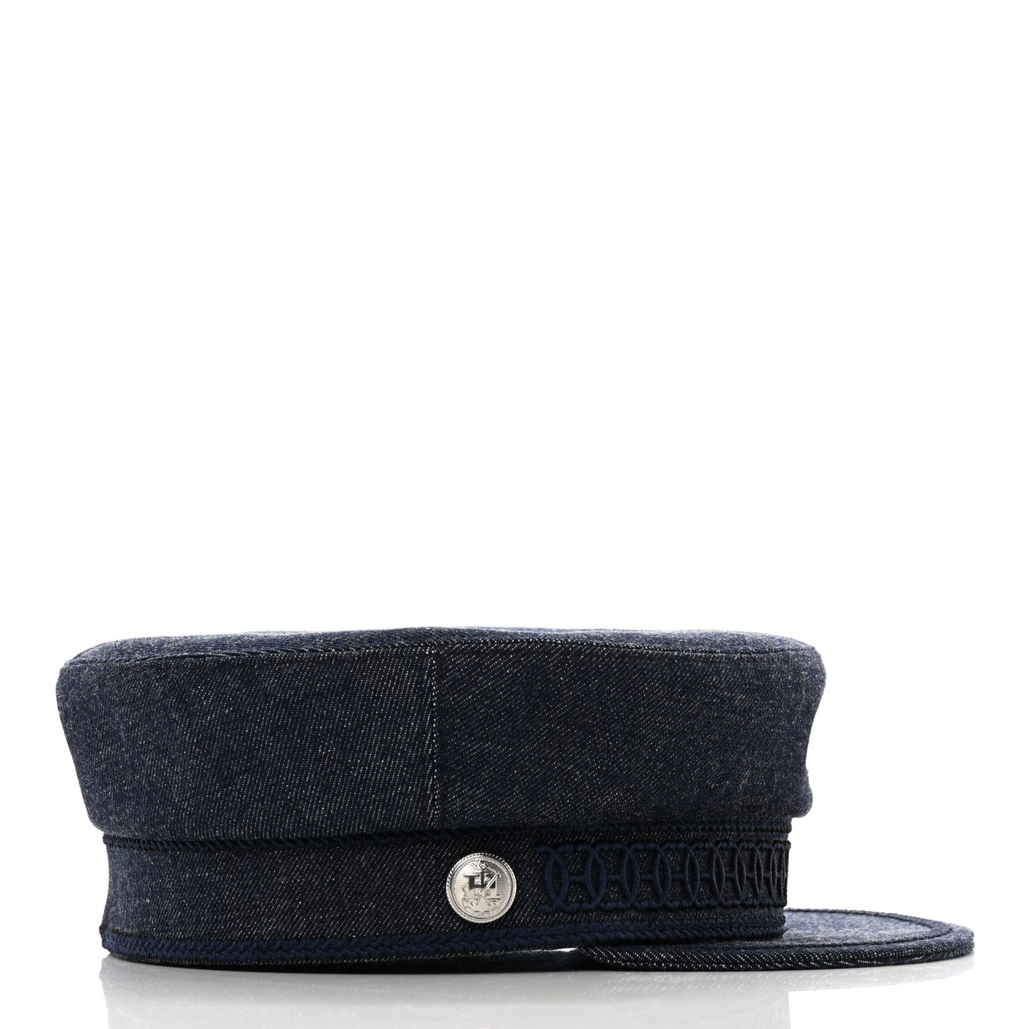 Denim Cabourg Cap 57 Indigo