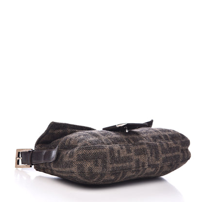 Fendi Wool Baguette Tobacco 4 of 10