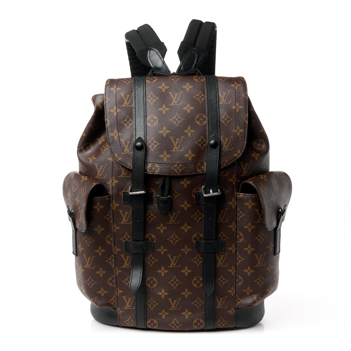 Monogram Macassar Christopher PM Backpack