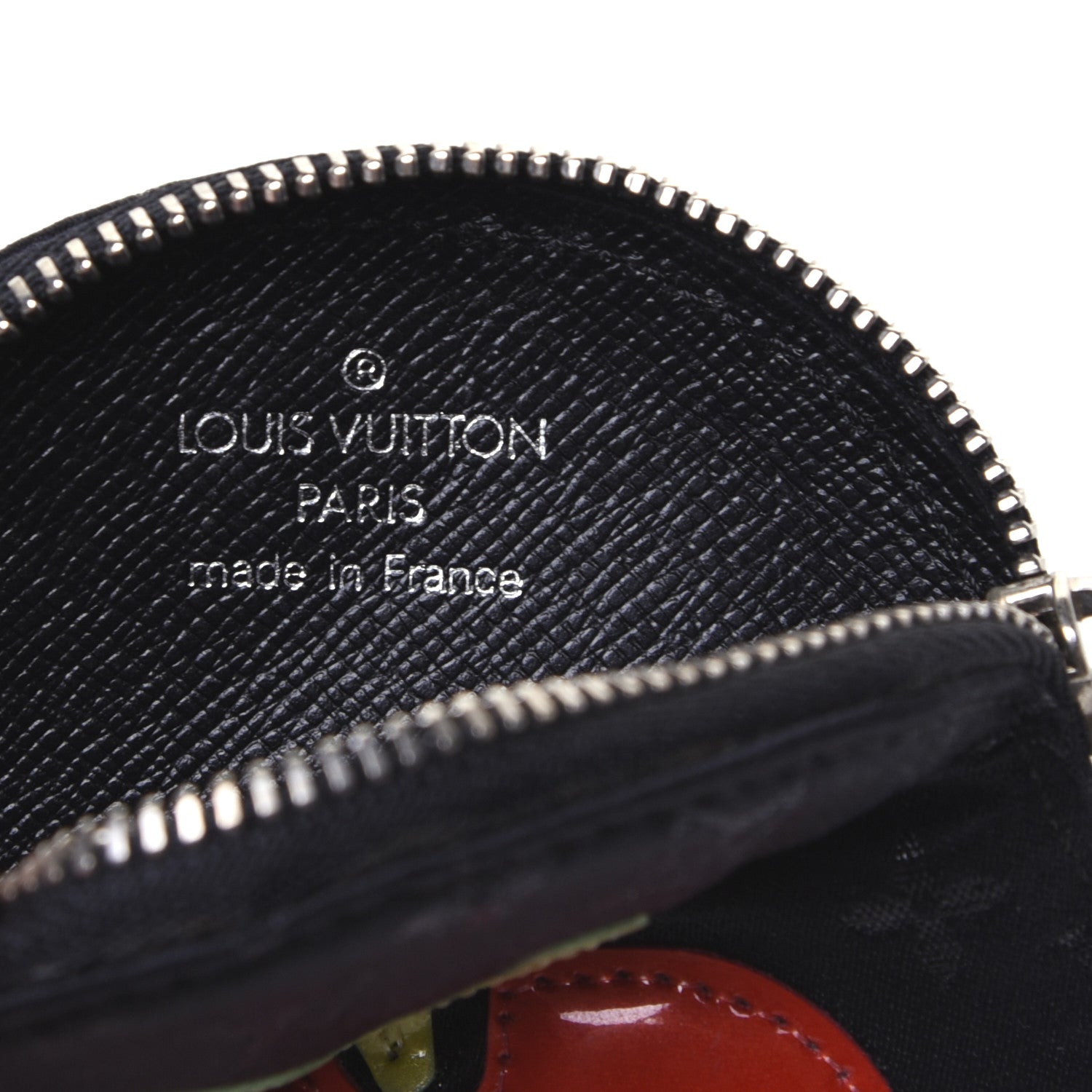 Louis Vuitton Mini Monogram Conte de Fees Apple Round Coin Purse 6 of 9