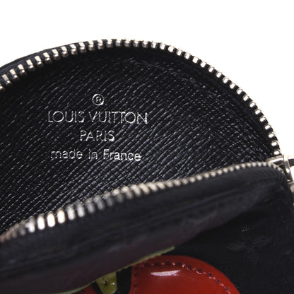 Louis Vuitton Mini Monogram Conte de Fees Apple Round Coin Purse 6 of 9