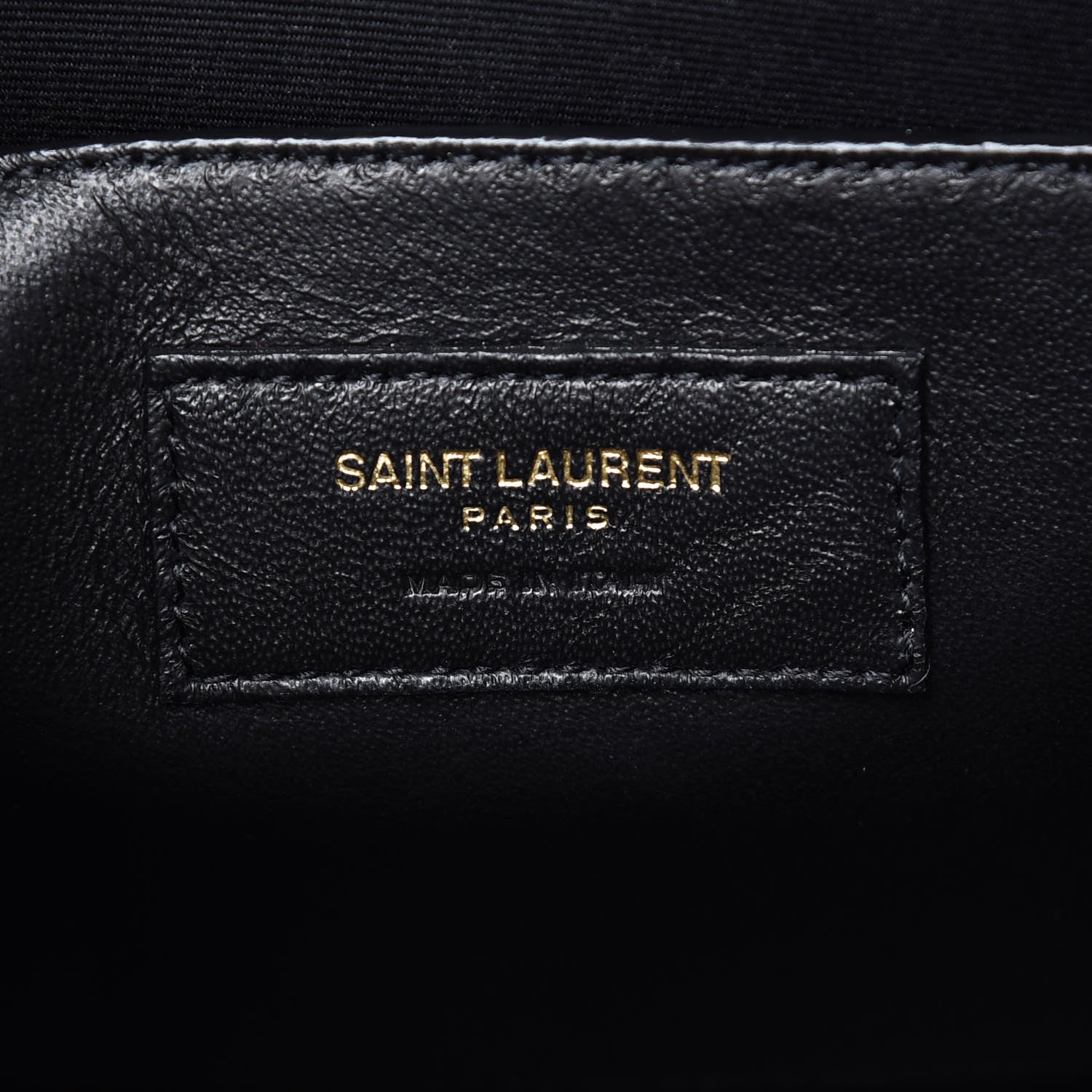 Saint Laurent Shiny Calfskin Medium Uptown Tote White 7 of 13