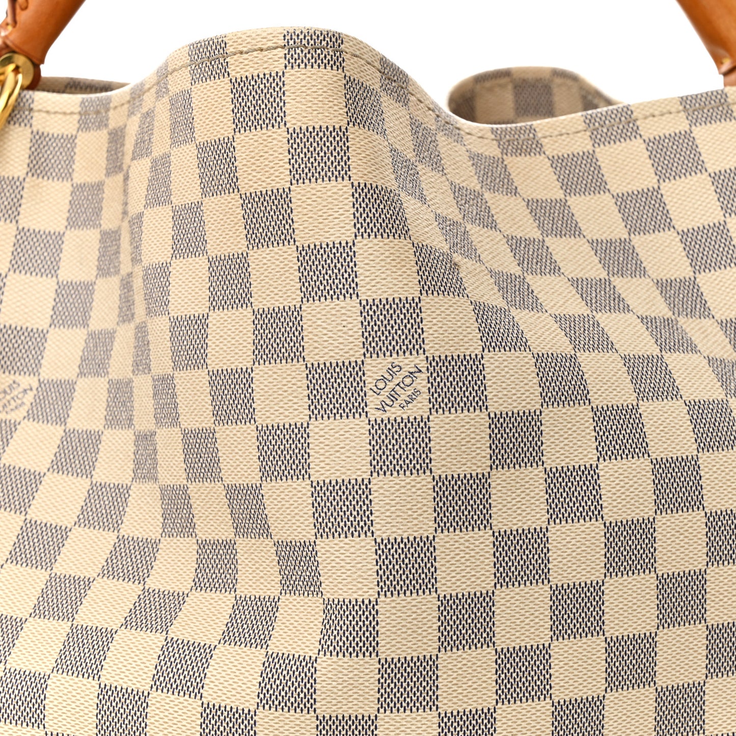 Damier Azur Artsy GM