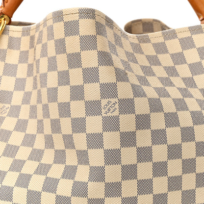 Louis Vuitton Damier Azur Artsy GM 7 of 14