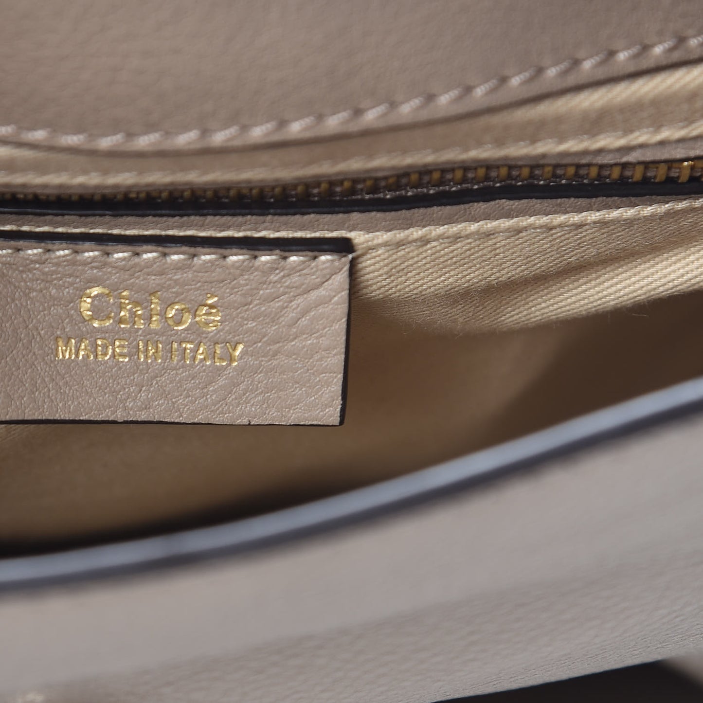 Suede Calfskin Small Faye Backpack Motty Grey