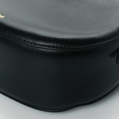 Chloe Small Grain Calfskin Kiss Bag Black 9 of 9