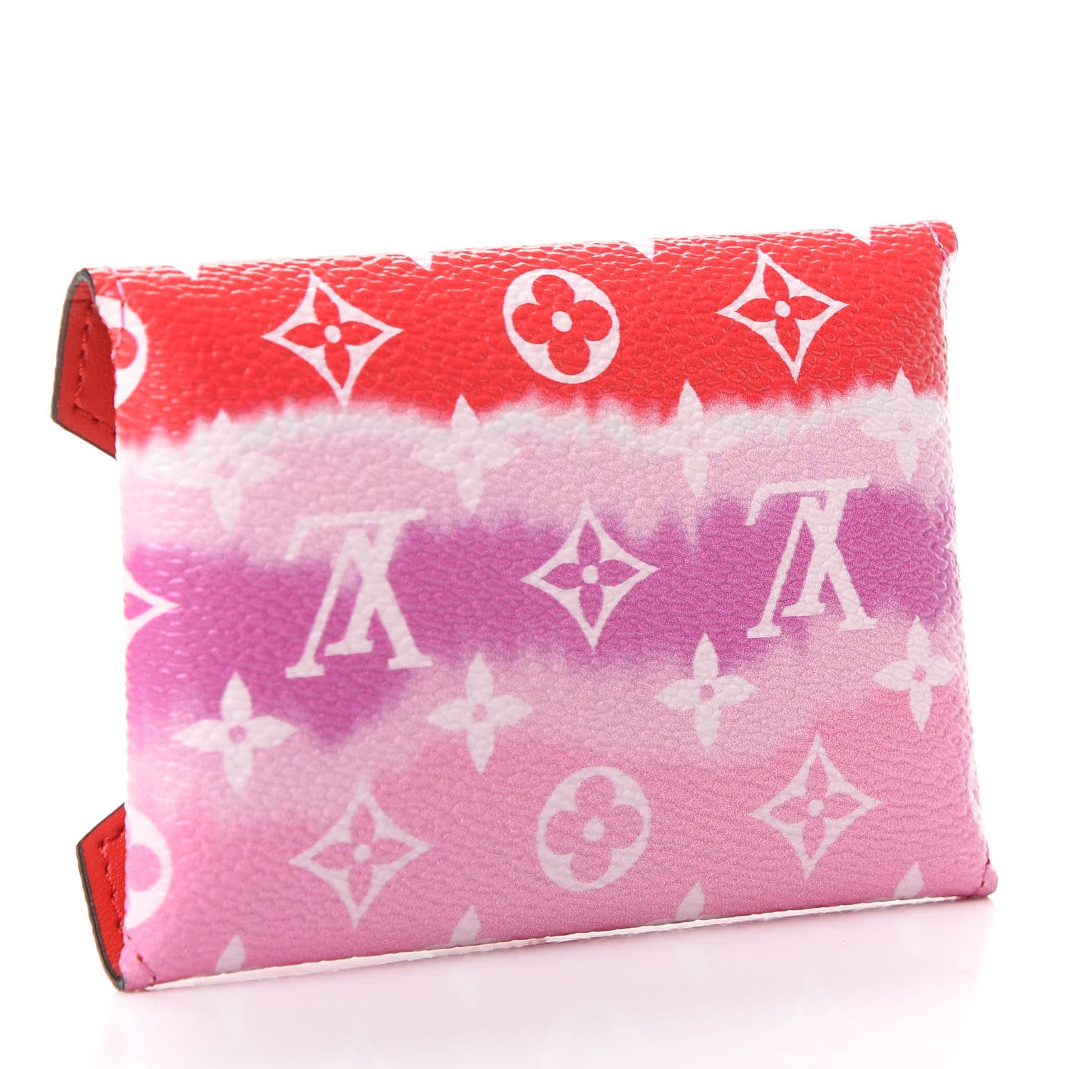 Louis Vuitton Monogram Escale Small Kirigami Pochette Insert Red 3 of 7
