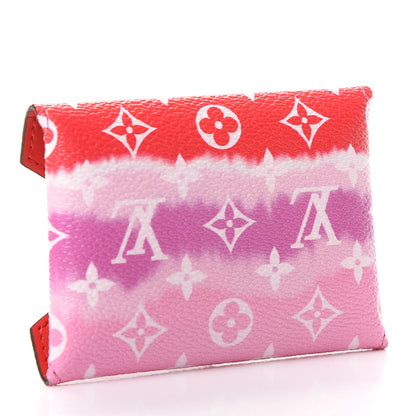Louis Vuitton Monogram Escale Small Kirigami Pochette Insert Red 3 of 7