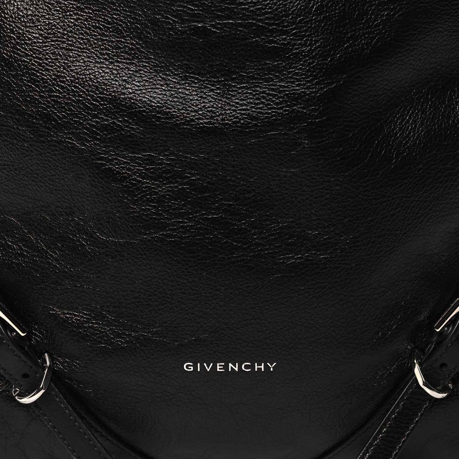 Givenchy Tumbled Calfskin Corset Medium Voyou Bag Black 8 of 10