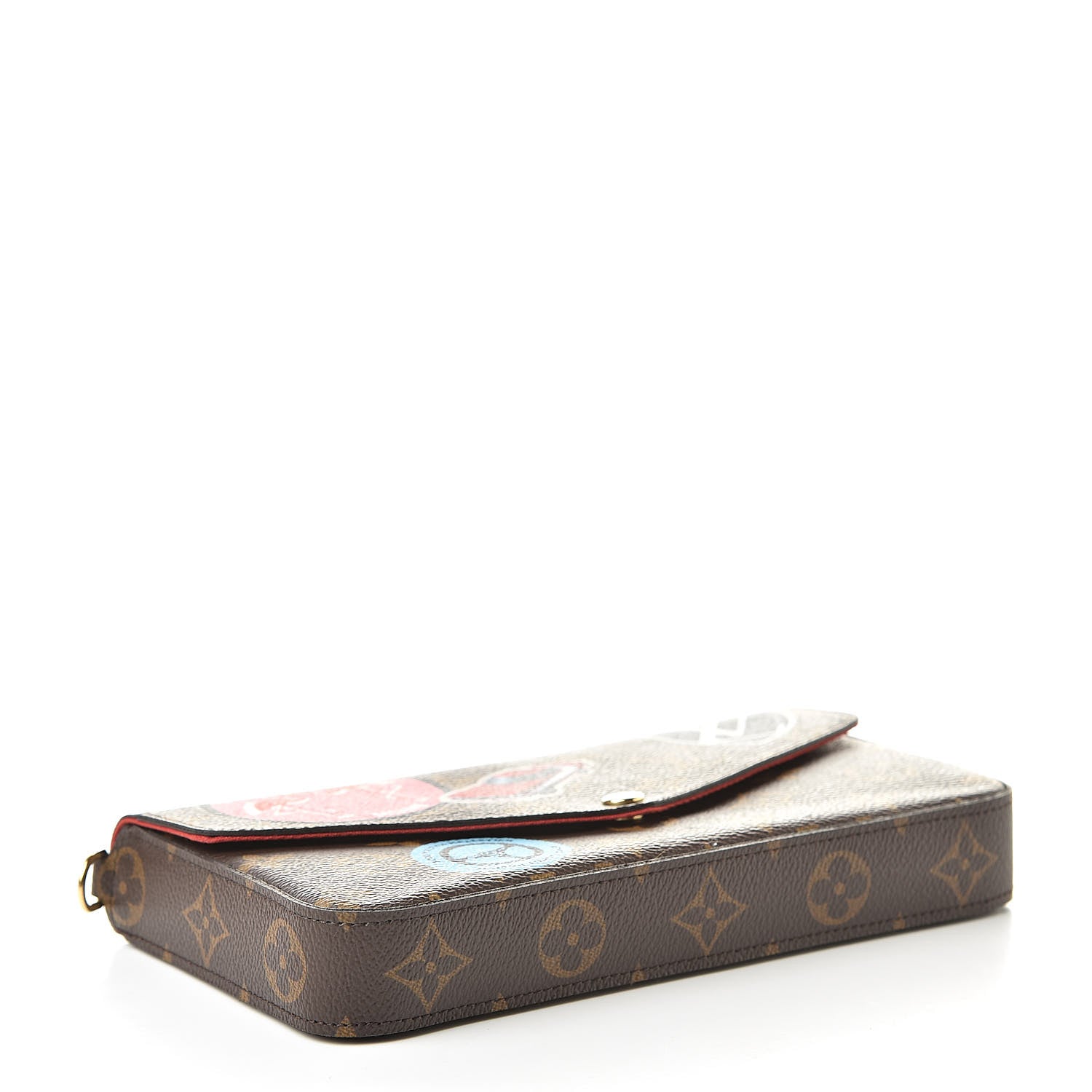 Louis Vuitton Monogram World Tour Pochette Felicie 4 of 8