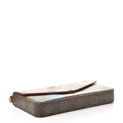 Louis Vuitton Monogram World Tour Pochette Felicie 4 of 8