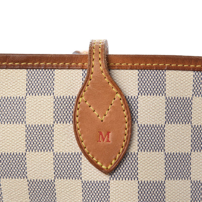 Louis Vuitton Damier Azur Neverfull MM 6 of 20