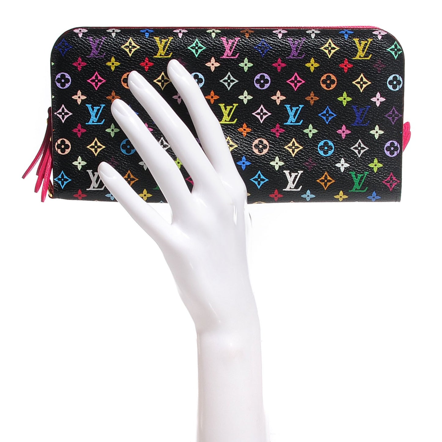 Monogram Multicolor Insolite Wallet Noir Grenade