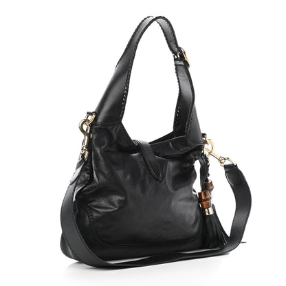 Gucci Calfskin Medium New Jackie Hobo Black 2 of 4