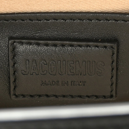 Jacquemus Smooth Calfskin Le Bambinou Black 6 of 10