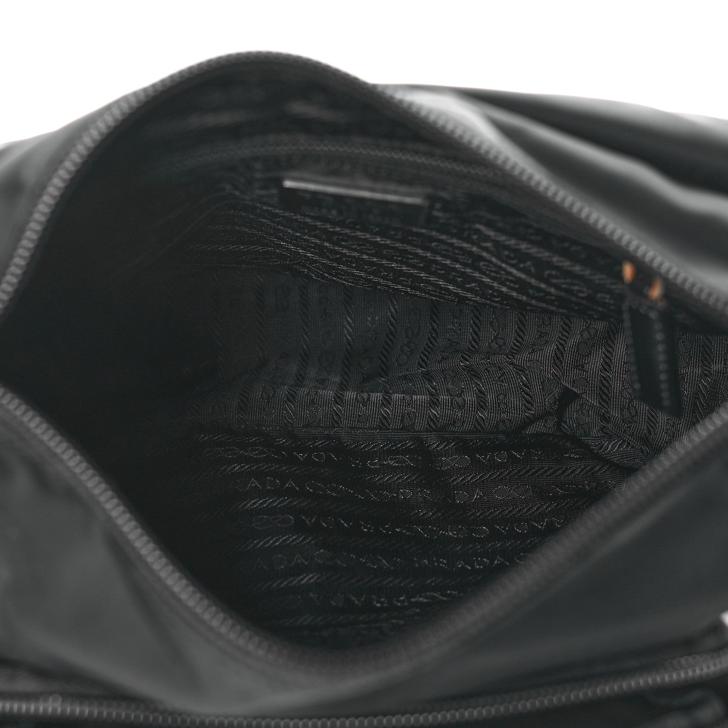 Prada Nylon Vela Messenger Black 5 of 9