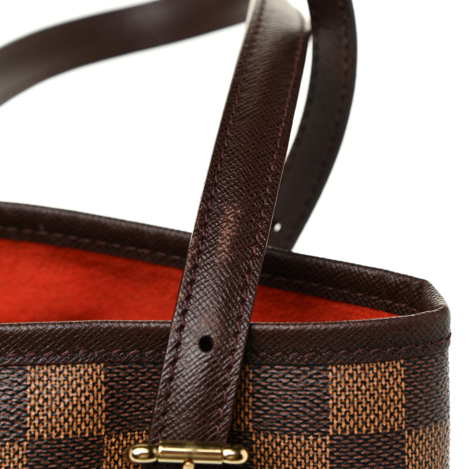 Louis Vuitton Damier Ebene Marais Bucket 23 12 of 13