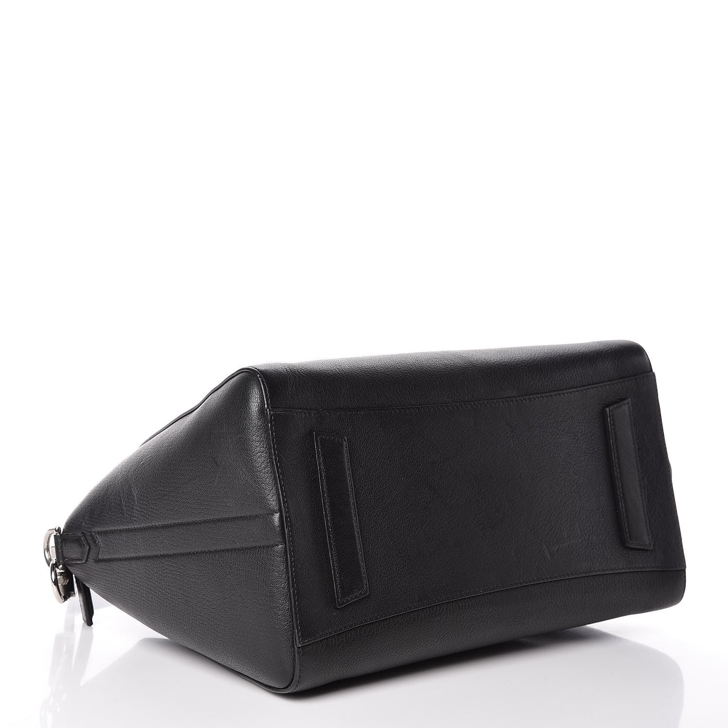 Sugar Goatskin Medium Antigona Black