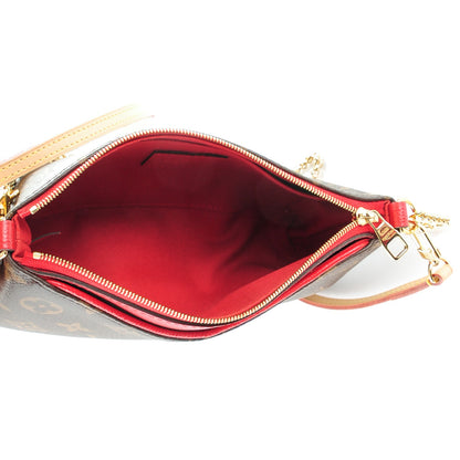 Louis Vuitton Monogram Pallas Clutch Cherry 5 of 8