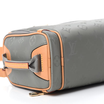 Louis Vuitton Monogram Titanium Camera Bag 6 of 11