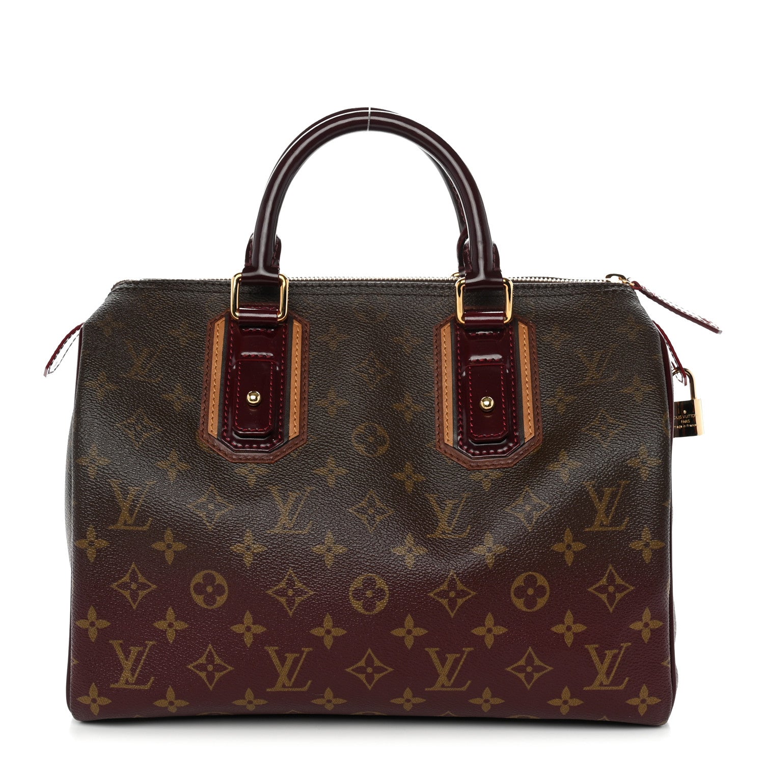 Louis Vuitton Monogram Mirage Speedy 30 Bordeaux 1 of 9