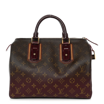 Louis Vuitton Monogram Mirage Speedy 30 Bordeaux 1 of 9