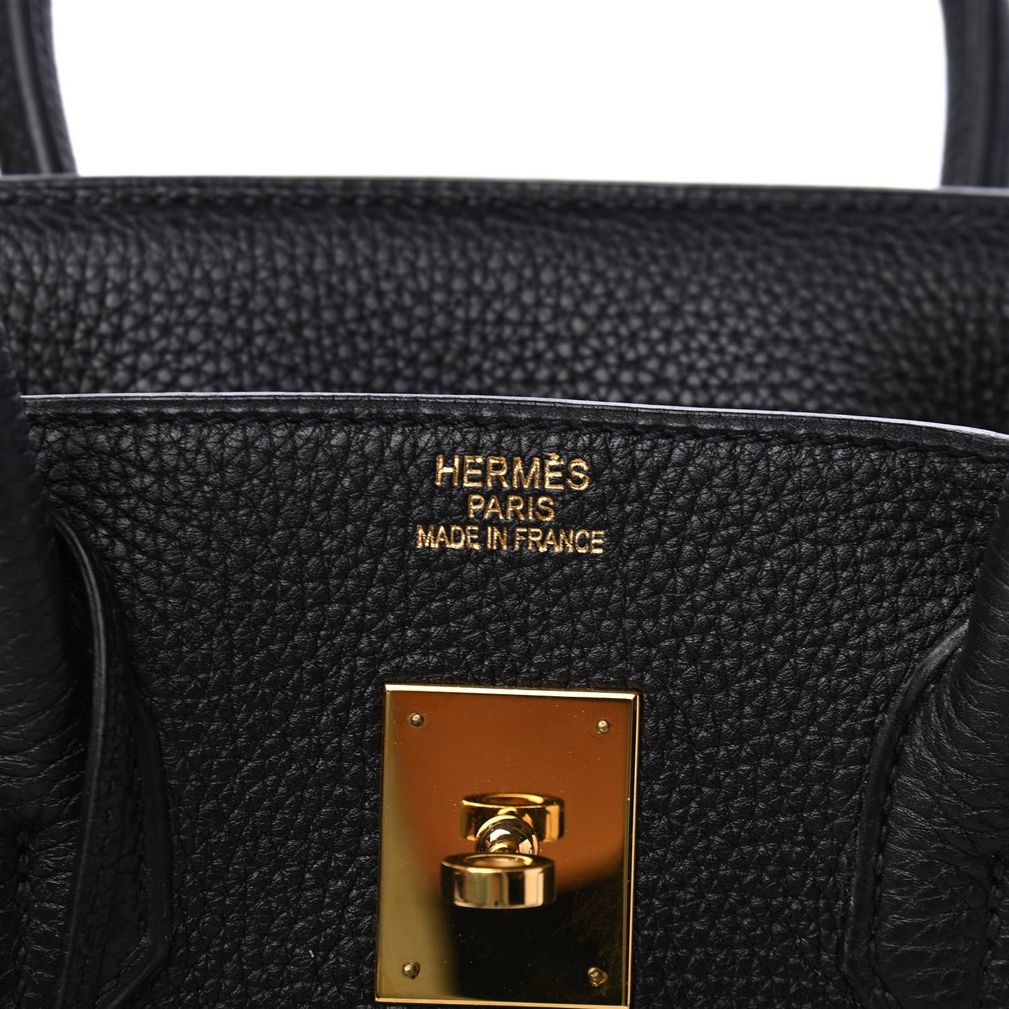 Togo Birkin 35 Black