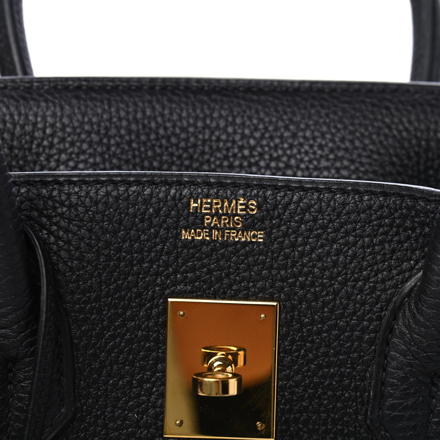 Hermes Togo Birkin 35 Black 5 of 9
