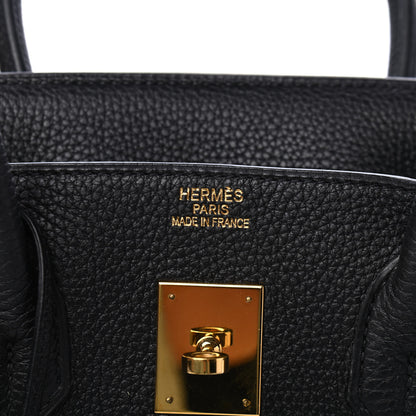 Hermes Togo Birkin 35 Black 5 of 9