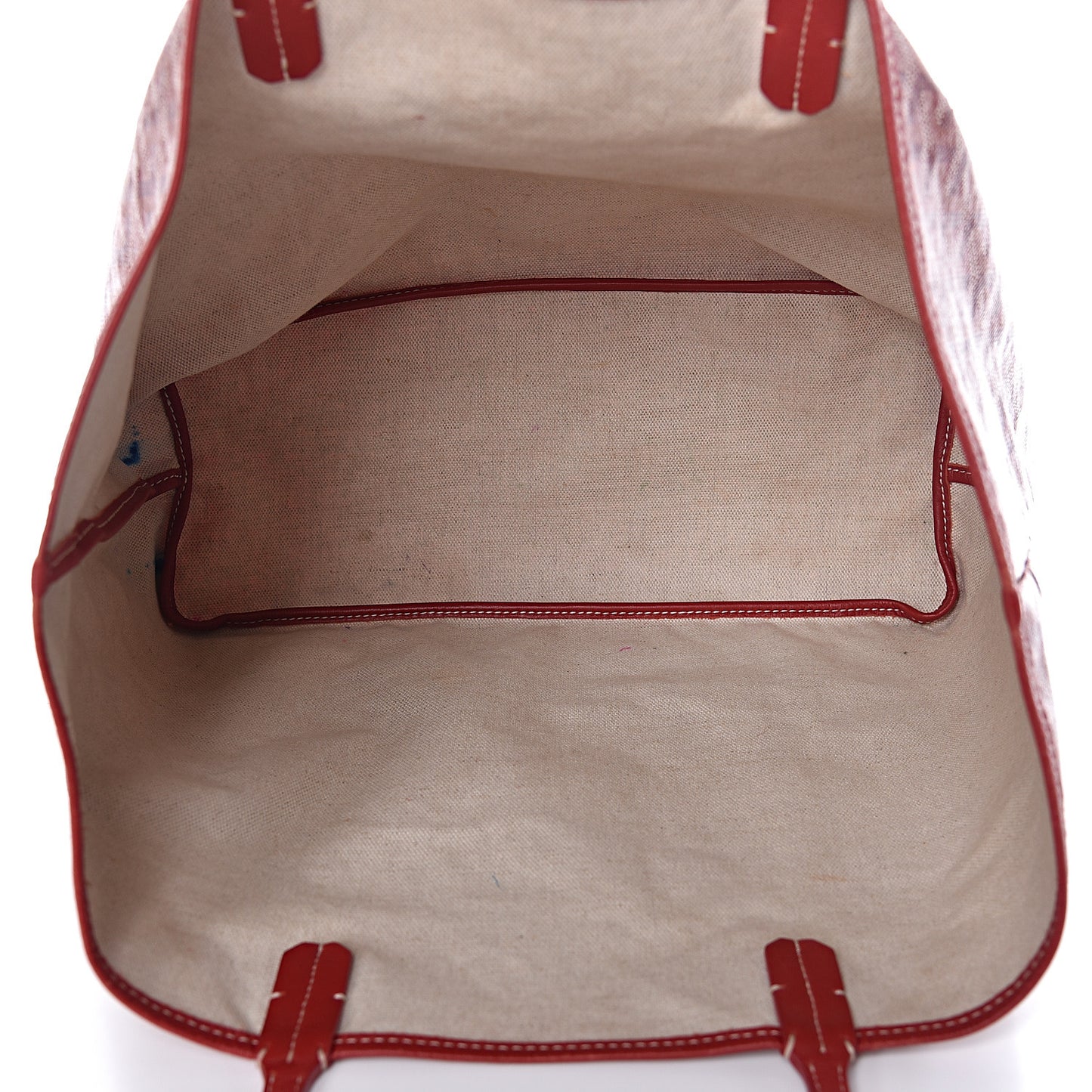 Goyardine Saint Louis PM Red