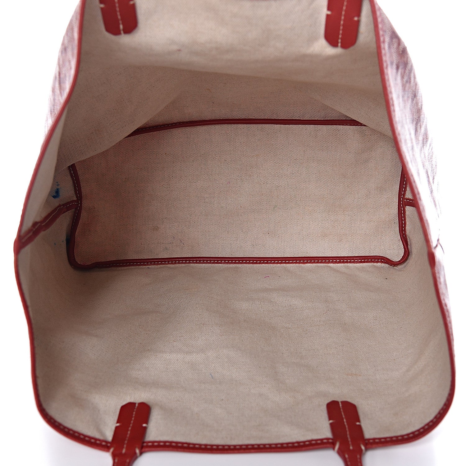 Goyard Goyardine Saint Louis PM Red 6 of 18