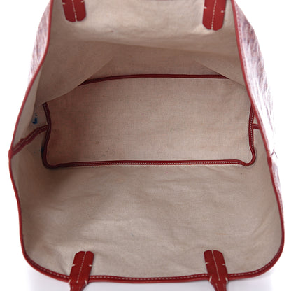 Goyard Goyardine Saint Louis PM Red 6 of 18