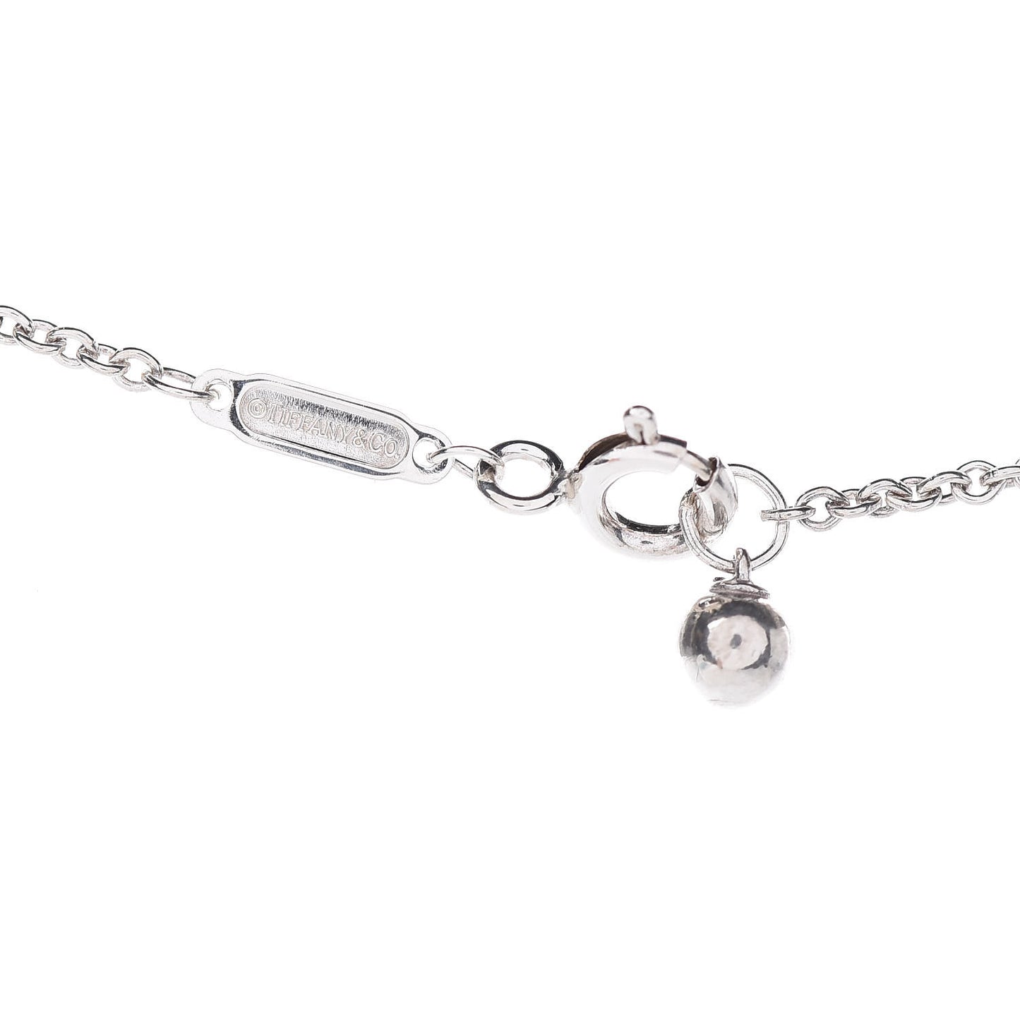 Sterling Silver 19mm HardWear Ball Pendant Necklace