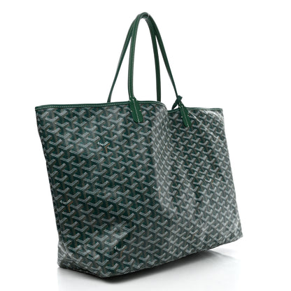 Goyard Goyardine Saint Louis GM Green 4 of 11