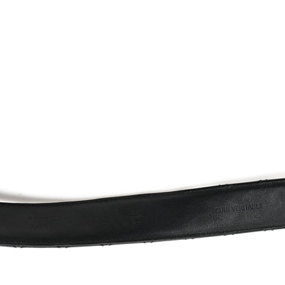 Chanel Calfskin Quilted CC Chain Belt 95 38 Black 3 of 6